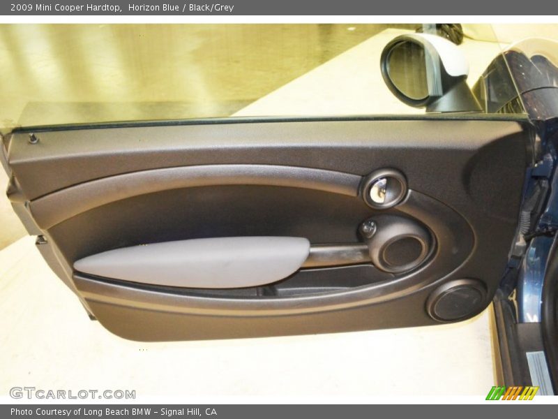 Horizon Blue / Black/Grey 2009 Mini Cooper Hardtop