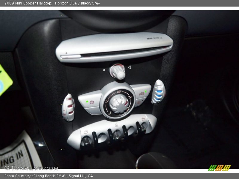 Horizon Blue / Black/Grey 2009 Mini Cooper Hardtop