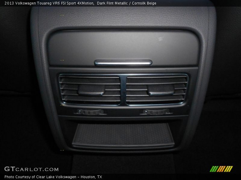 Dark Flint Metallic / Cornsilk Beige 2013 Volkswagen Touareg VR6 FSI Sport 4XMotion