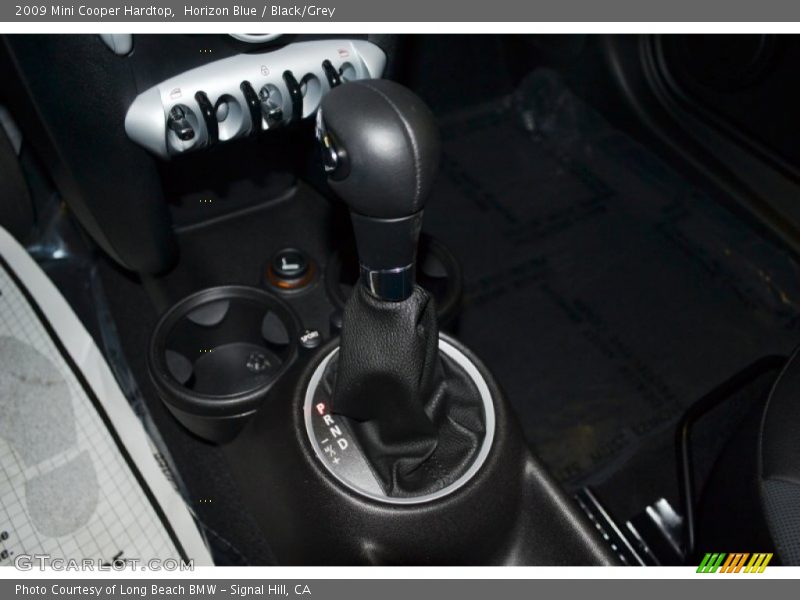 Horizon Blue / Black/Grey 2009 Mini Cooper Hardtop