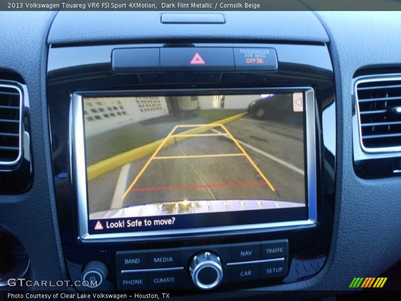 Dark Flint Metallic / Cornsilk Beige 2013 Volkswagen Touareg VR6 FSI Sport 4XMotion