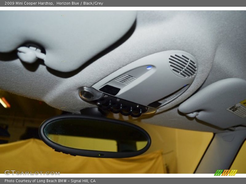 Horizon Blue / Black/Grey 2009 Mini Cooper Hardtop