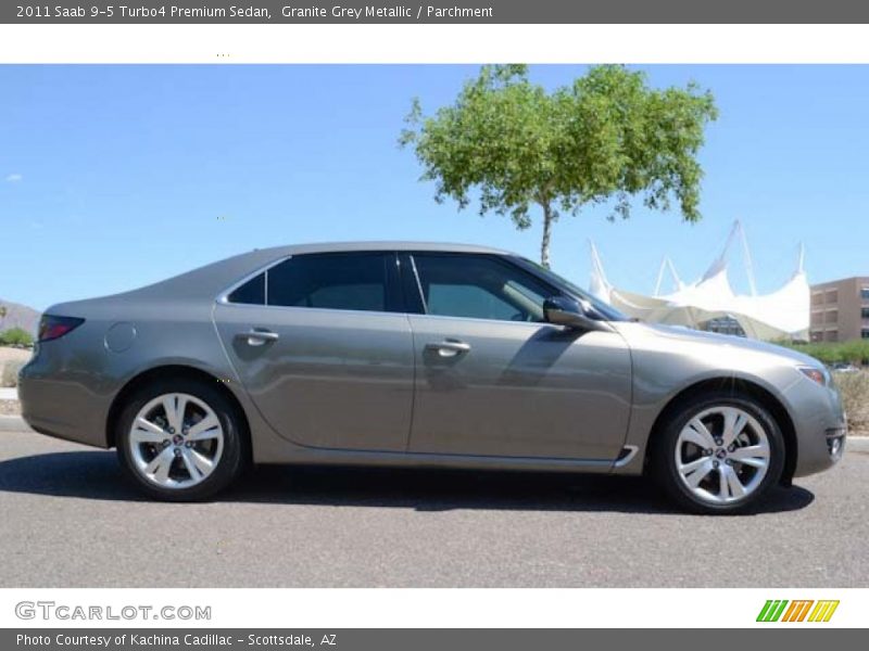  2011 9-5 Turbo4 Premium Sedan Granite Grey Metallic