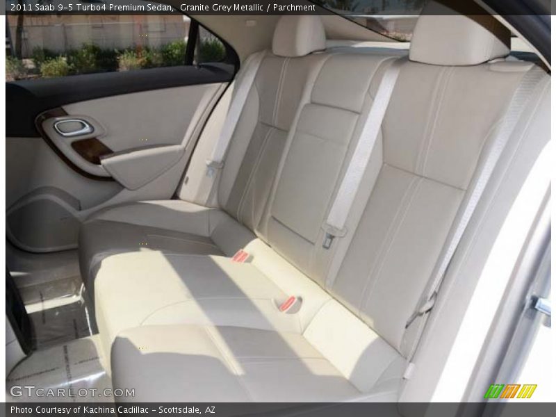 Granite Grey Metallic / Parchment 2011 Saab 9-5 Turbo4 Premium Sedan