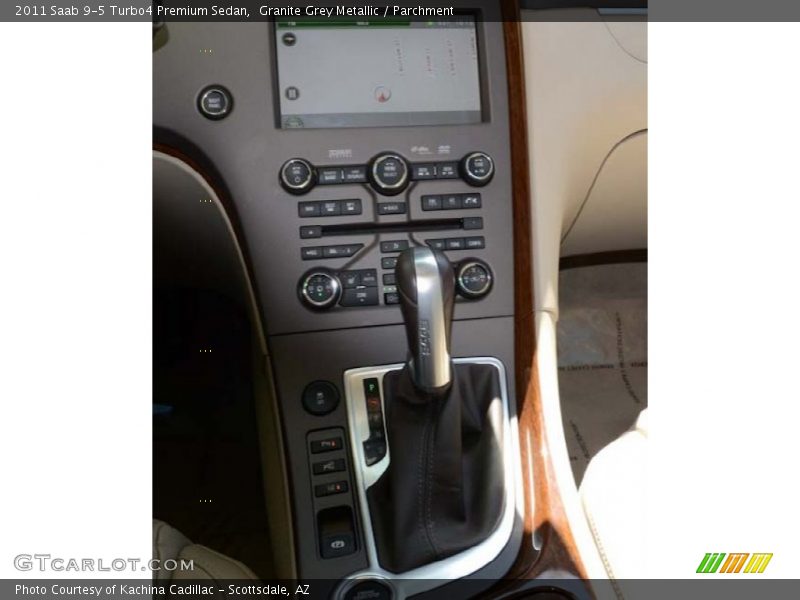 Granite Grey Metallic / Parchment 2011 Saab 9-5 Turbo4 Premium Sedan