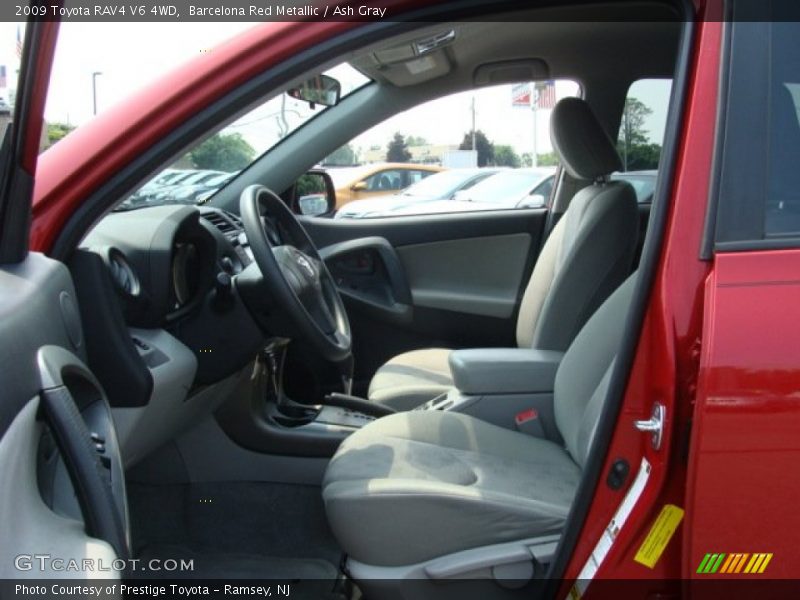 Barcelona Red Metallic / Ash Gray 2009 Toyota RAV4 V6 4WD