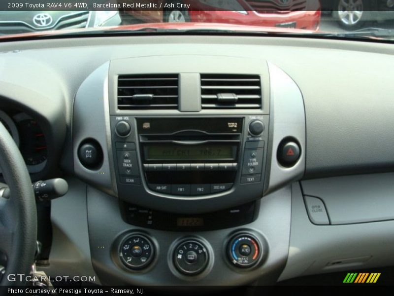 Barcelona Red Metallic / Ash Gray 2009 Toyota RAV4 V6 4WD