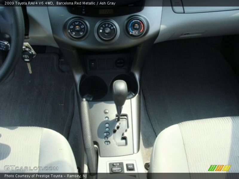Barcelona Red Metallic / Ash Gray 2009 Toyota RAV4 V6 4WD