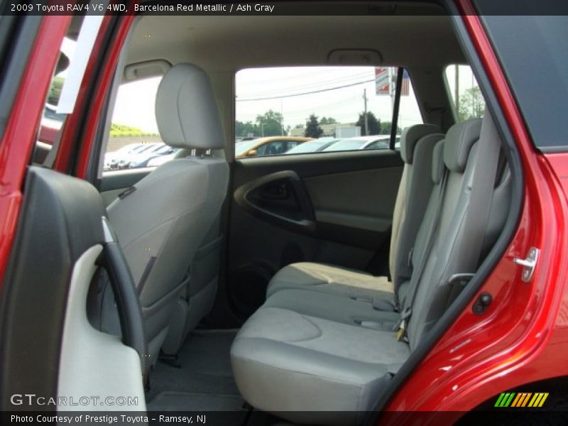 Barcelona Red Metallic / Ash Gray 2009 Toyota RAV4 V6 4WD