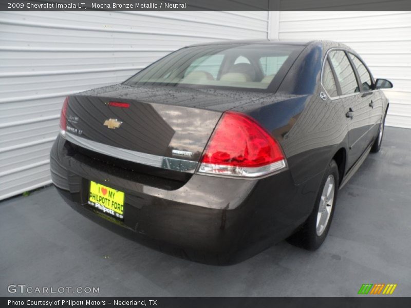 Mocha Bronze Metallic / Neutral 2009 Chevrolet Impala LT