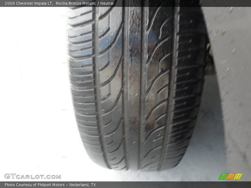 Mocha Bronze Metallic / Neutral 2009 Chevrolet Impala LT