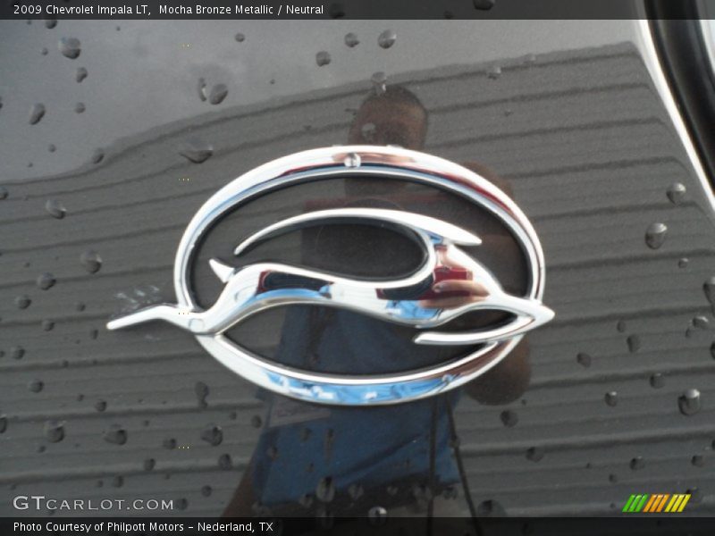 Mocha Bronze Metallic / Neutral 2009 Chevrolet Impala LT