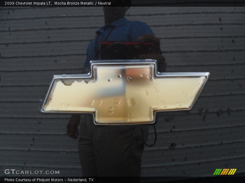 Mocha Bronze Metallic / Neutral 2009 Chevrolet Impala LT
