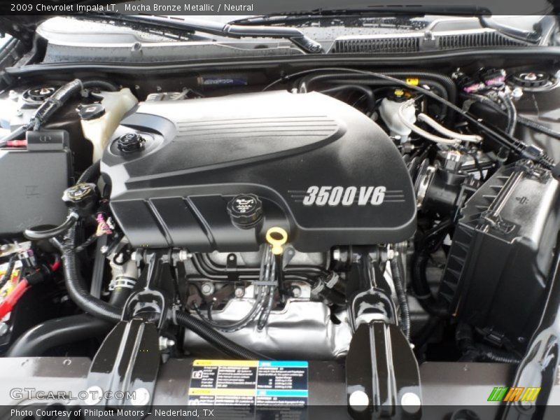 Mocha Bronze Metallic / Neutral 2009 Chevrolet Impala LT