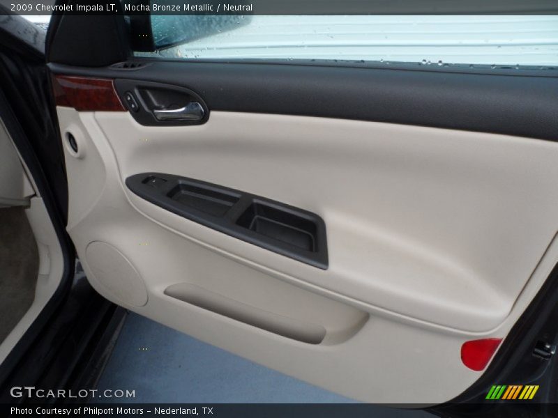 Mocha Bronze Metallic / Neutral 2009 Chevrolet Impala LT