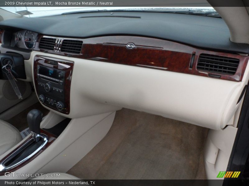 Mocha Bronze Metallic / Neutral 2009 Chevrolet Impala LT