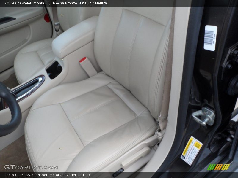 Mocha Bronze Metallic / Neutral 2009 Chevrolet Impala LT