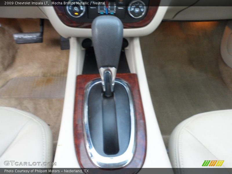 Mocha Bronze Metallic / Neutral 2009 Chevrolet Impala LT
