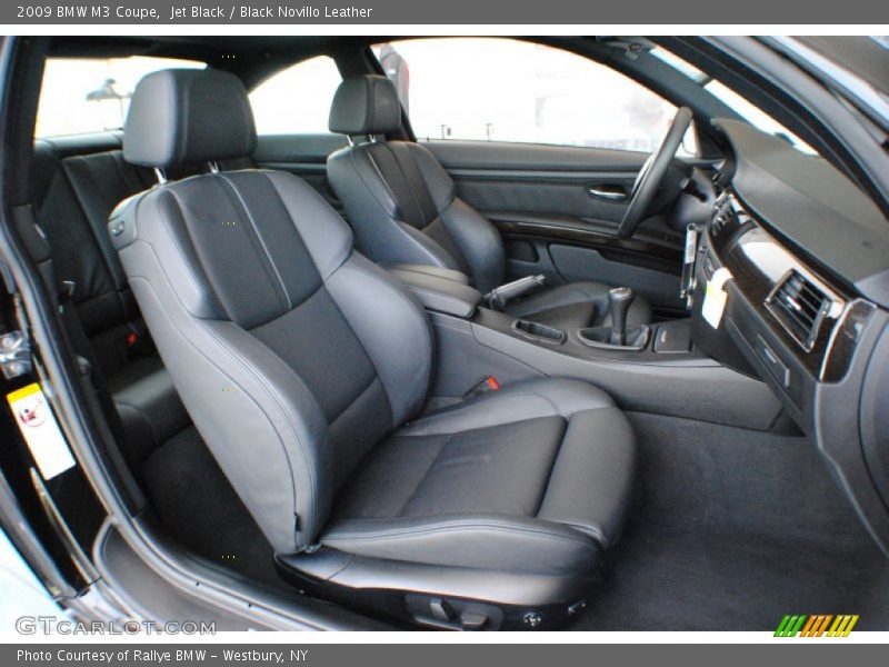 Front Seat of 2009 M3 Coupe