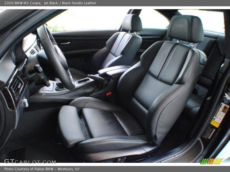 Front Seat of 2009 M3 Coupe