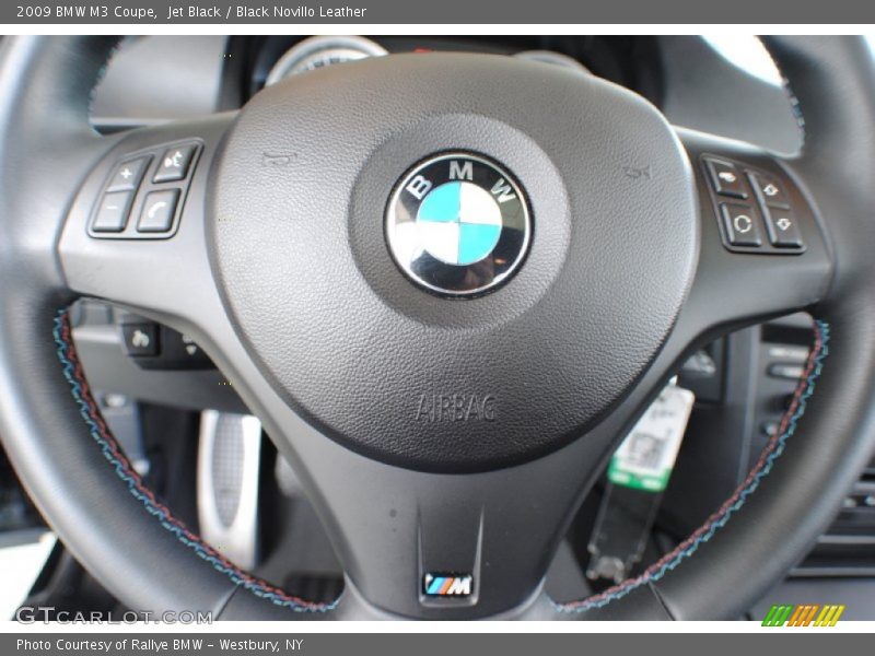 Controls of 2009 M3 Coupe