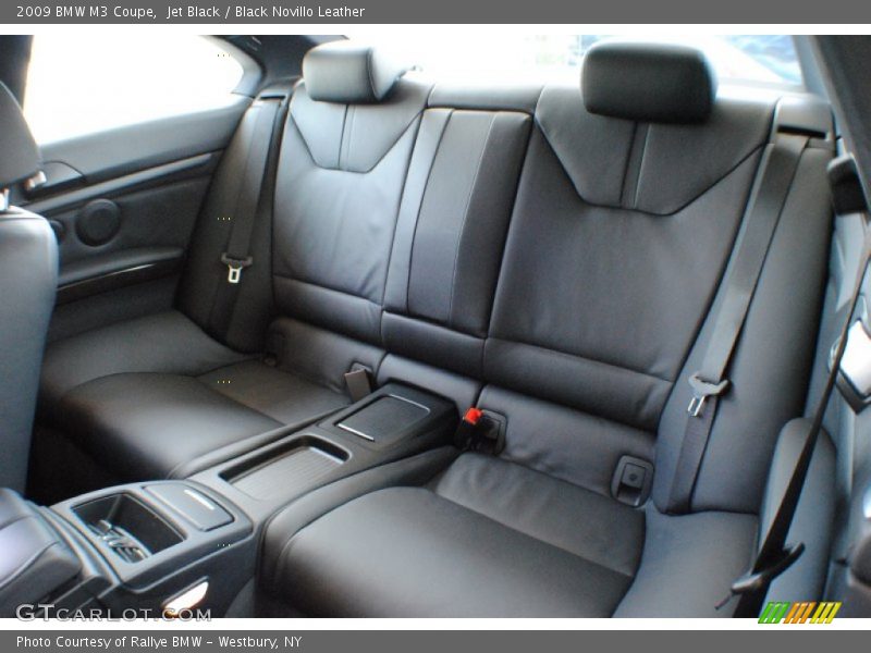 Rear Seat of 2009 M3 Coupe