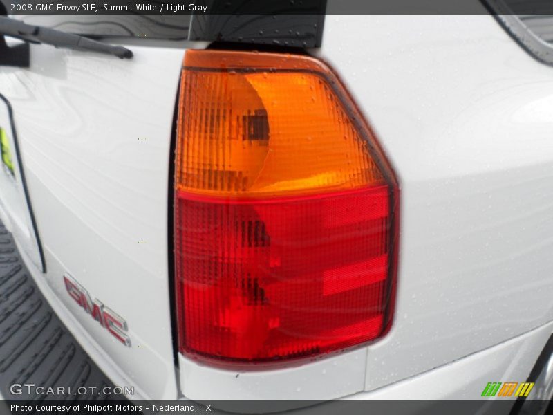 Summit White / Light Gray 2008 GMC Envoy SLE