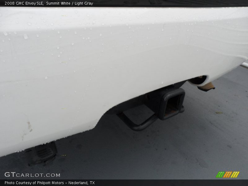 Summit White / Light Gray 2008 GMC Envoy SLE