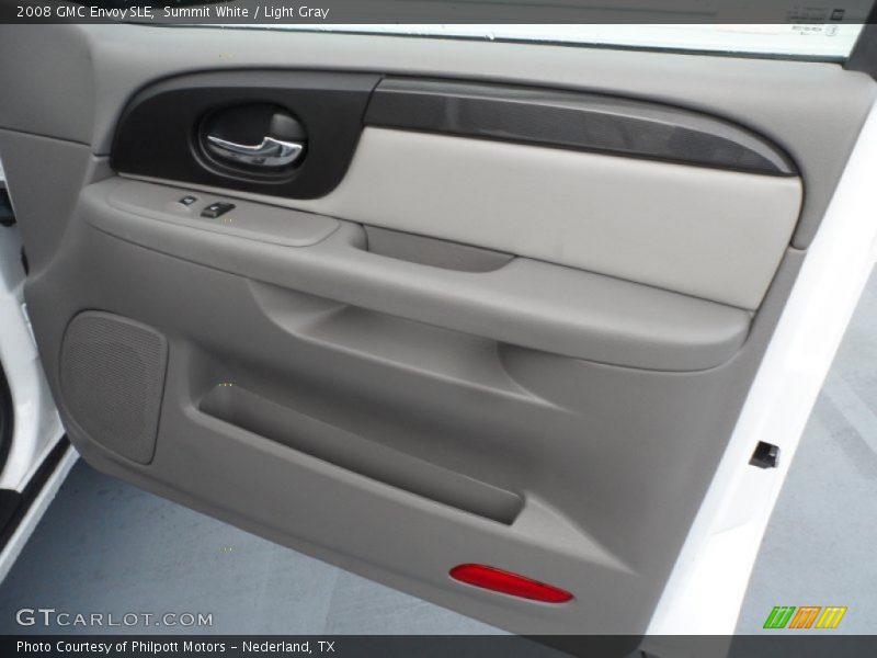 Summit White / Light Gray 2008 GMC Envoy SLE