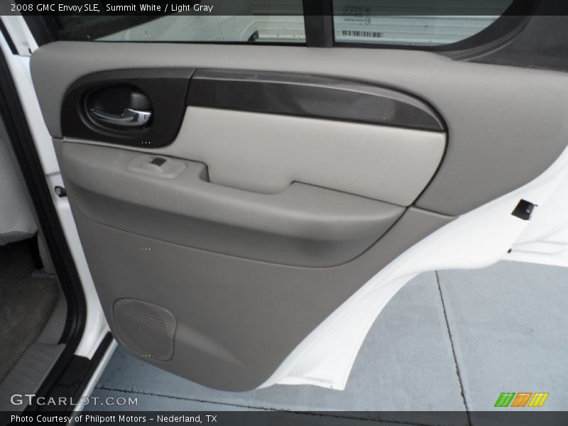 Summit White / Light Gray 2008 GMC Envoy SLE