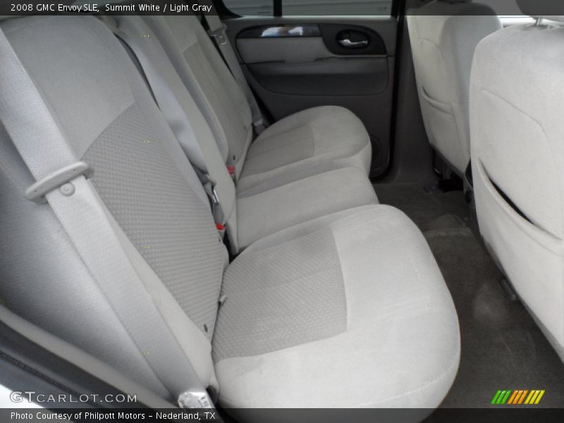 Summit White / Light Gray 2008 GMC Envoy SLE