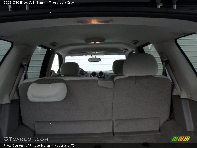 Summit White / Light Gray 2008 GMC Envoy SLE