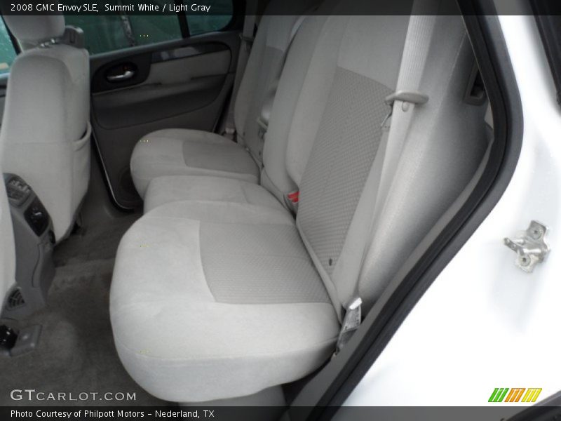 Summit White / Light Gray 2008 GMC Envoy SLE