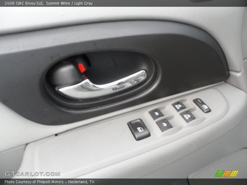 Summit White / Light Gray 2008 GMC Envoy SLE