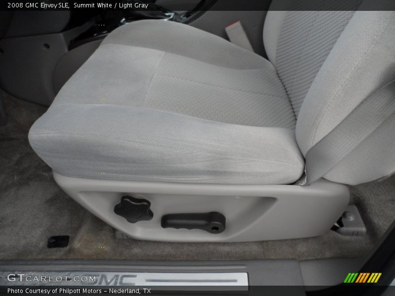 Summit White / Light Gray 2008 GMC Envoy SLE