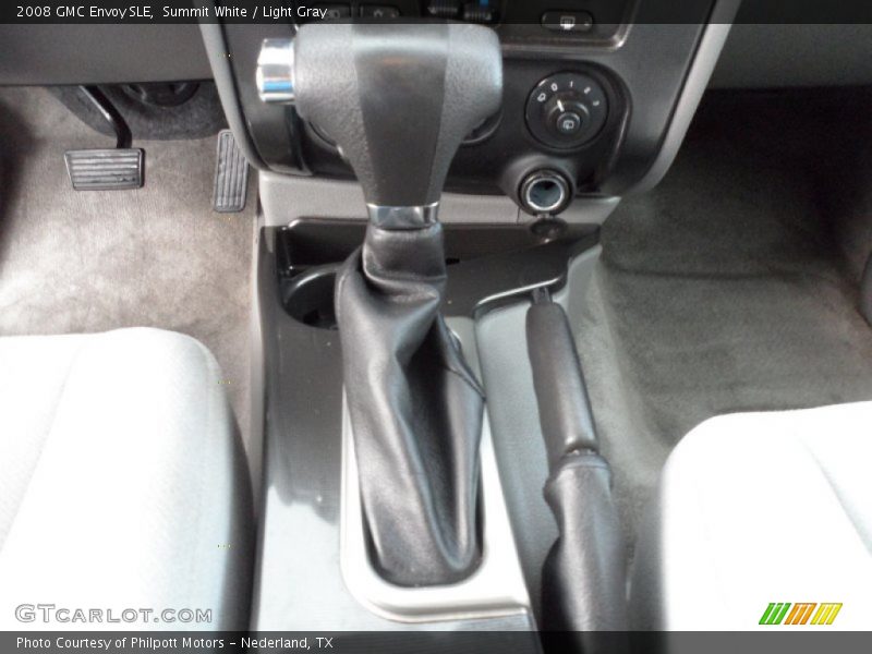 Summit White / Light Gray 2008 GMC Envoy SLE