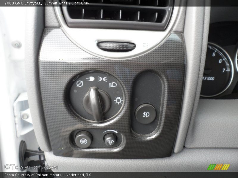 Summit White / Light Gray 2008 GMC Envoy SLE