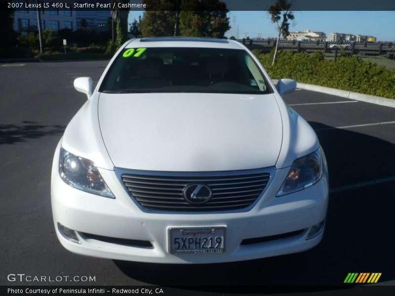 Starfire Pearl / Cashmere 2007 Lexus LS 460 L