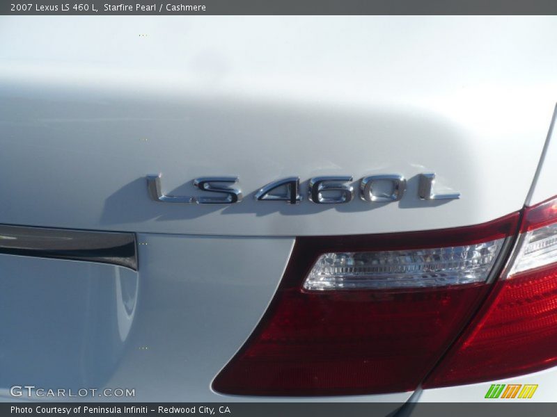 Starfire Pearl / Cashmere 2007 Lexus LS 460 L