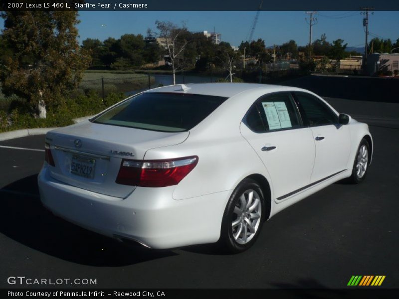 Starfire Pearl / Cashmere 2007 Lexus LS 460 L