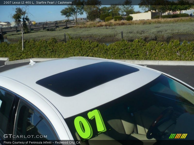 Starfire Pearl / Cashmere 2007 Lexus LS 460 L