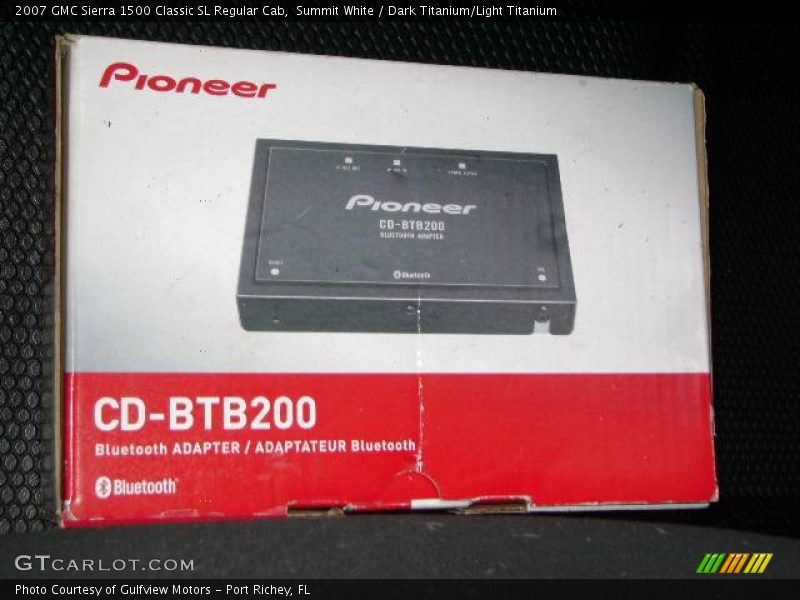 Summit White / Dark Titanium/Light Titanium 2007 GMC Sierra 1500 Classic SL Regular Cab