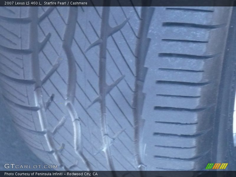 Starfire Pearl / Cashmere 2007 Lexus LS 460 L