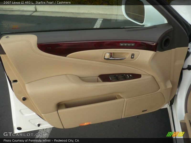 Starfire Pearl / Cashmere 2007 Lexus LS 460 L