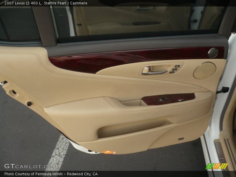 Starfire Pearl / Cashmere 2007 Lexus LS 460 L