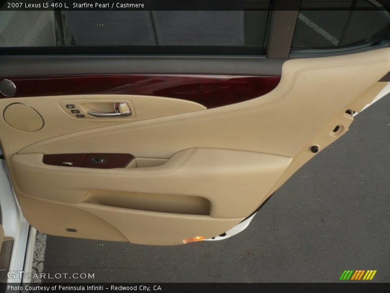 Starfire Pearl / Cashmere 2007 Lexus LS 460 L