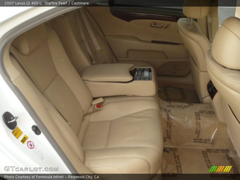Starfire Pearl / Cashmere 2007 Lexus LS 460 L