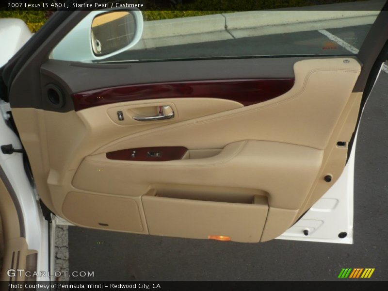 Starfire Pearl / Cashmere 2007 Lexus LS 460 L
