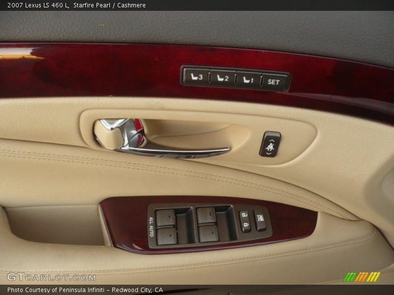 Starfire Pearl / Cashmere 2007 Lexus LS 460 L