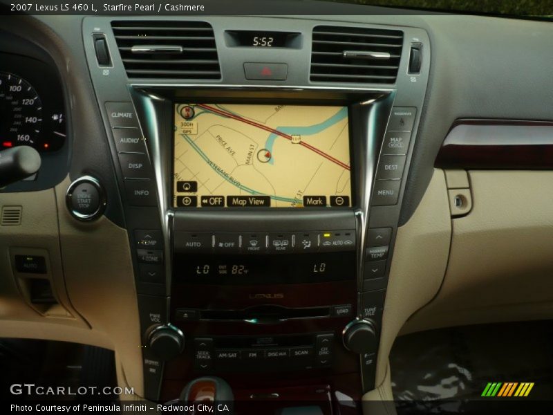 Starfire Pearl / Cashmere 2007 Lexus LS 460 L
